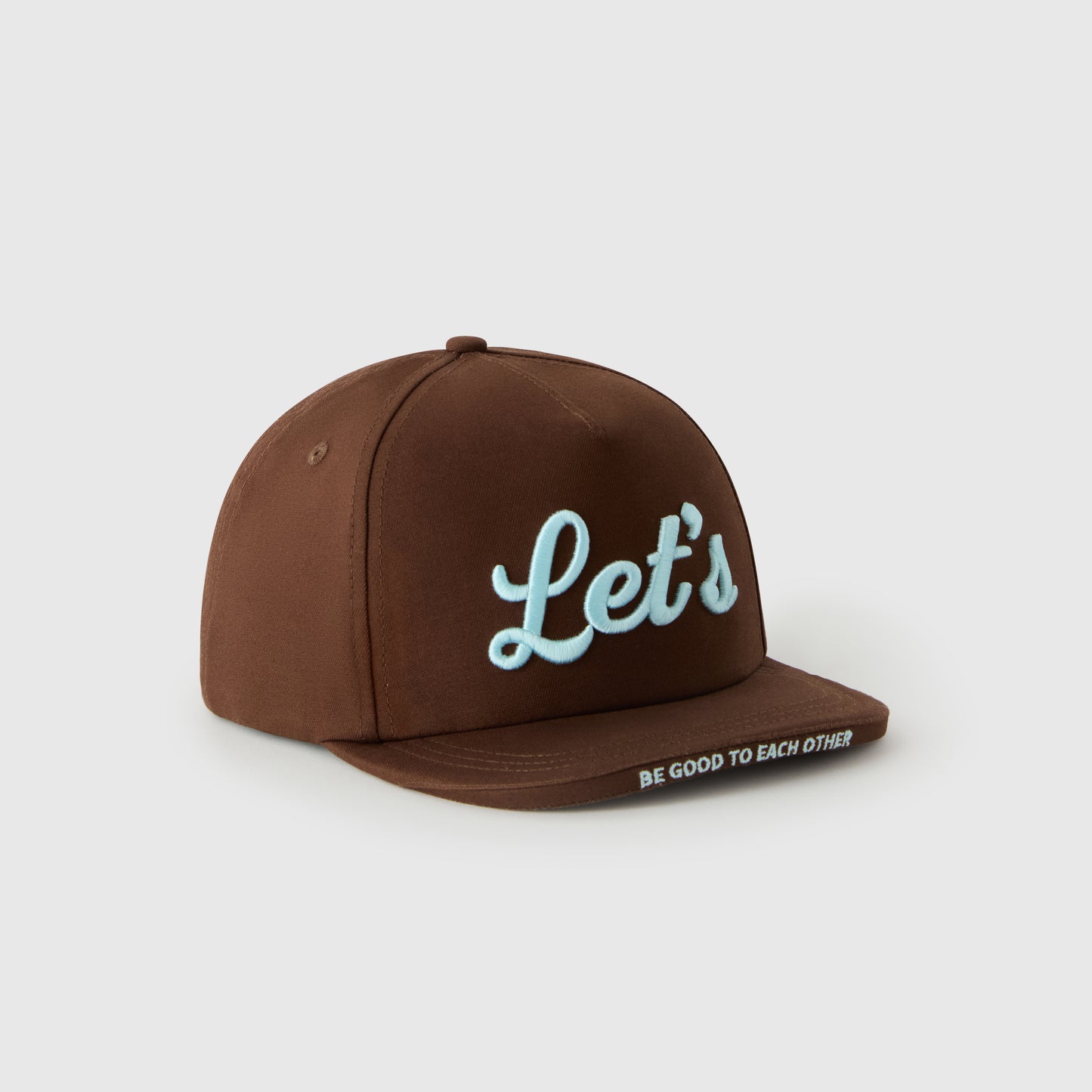 Let’s Be Good Hat