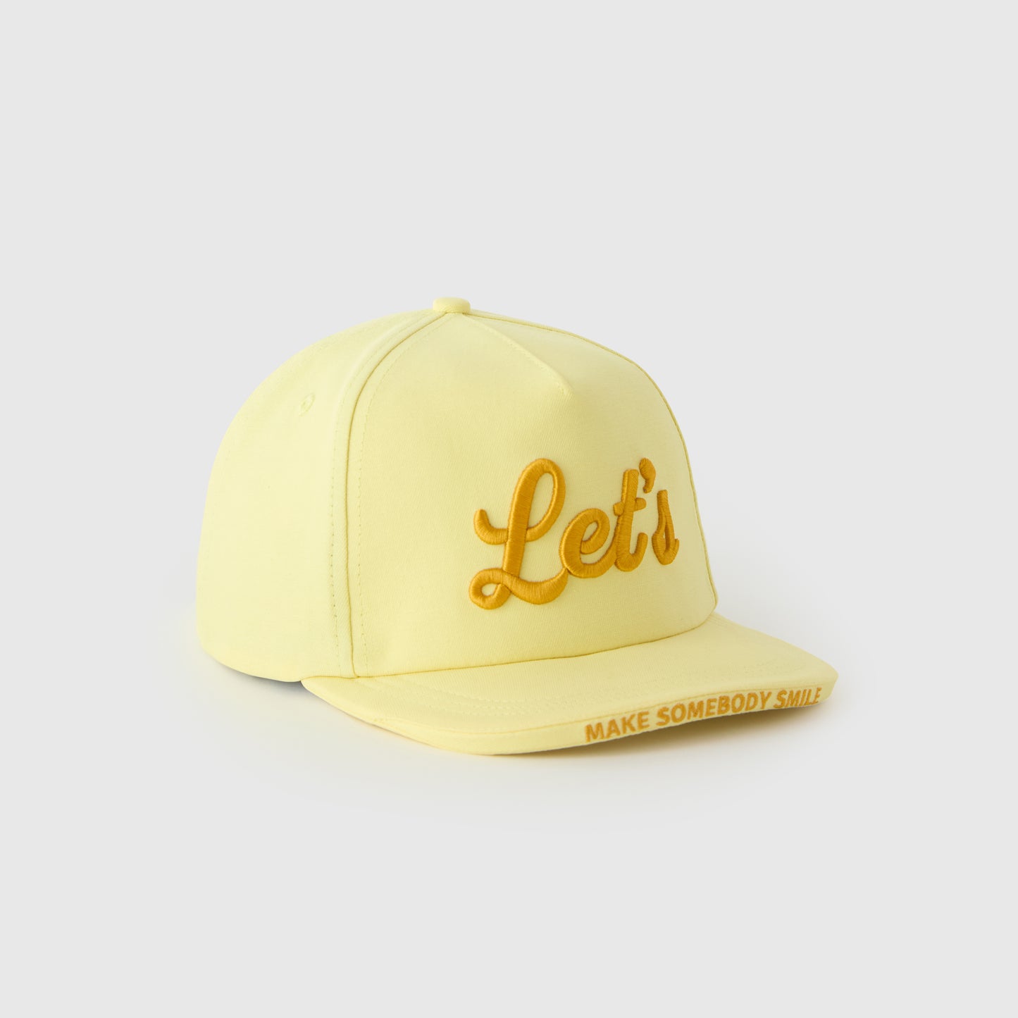 Let's Make Somebody Smile - Sunshine Yellow