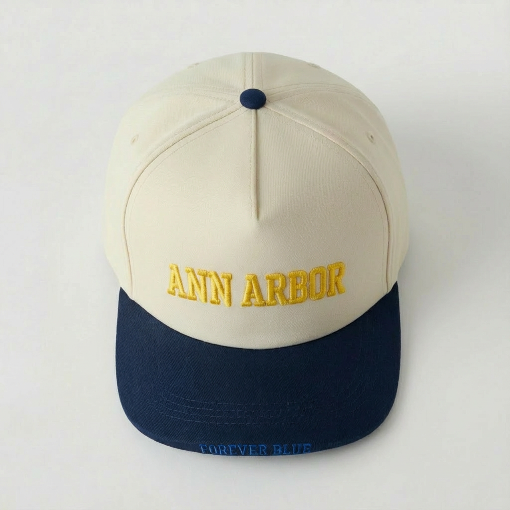 ANN ARBOR - FOREVER BLUE - TWO TONE