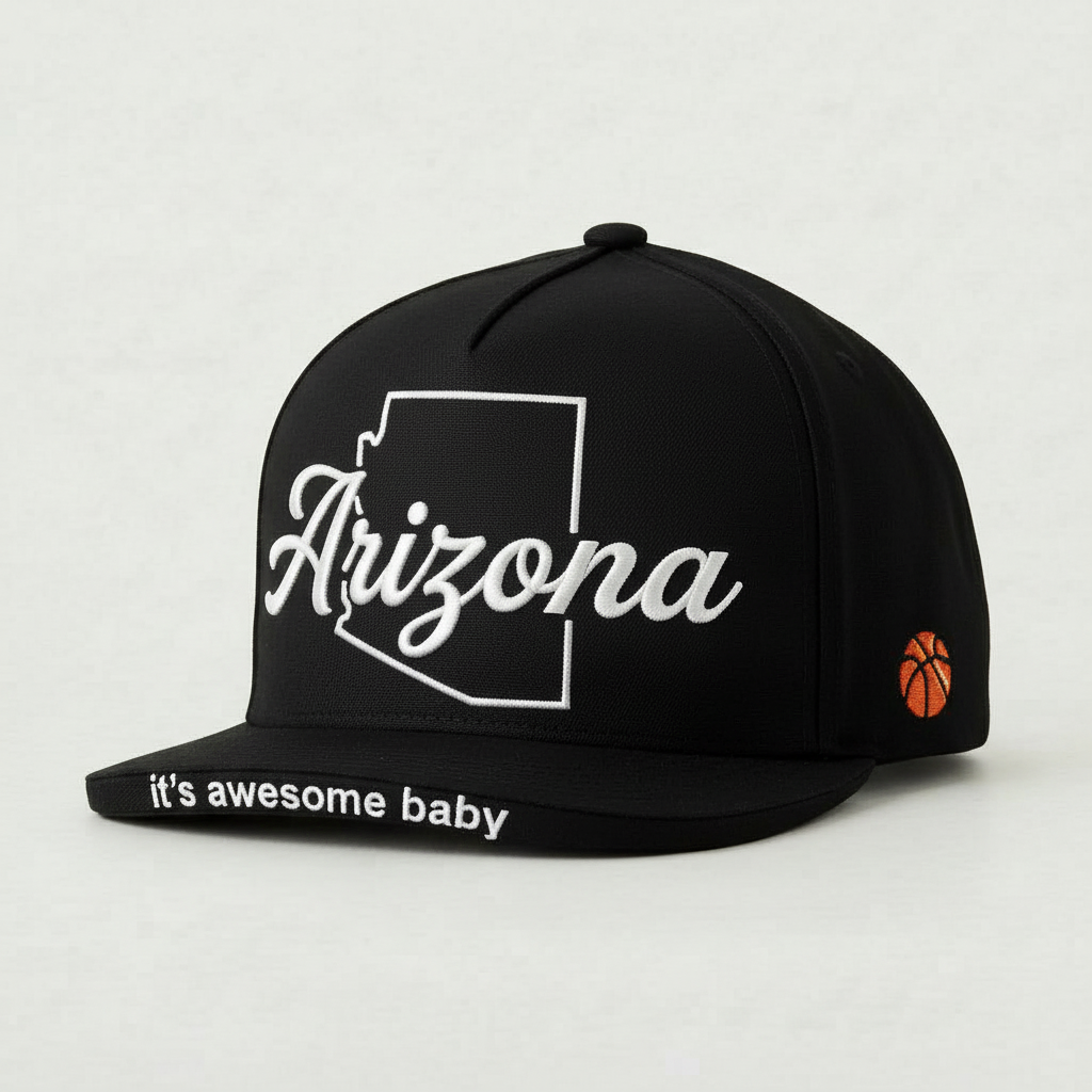 IT'S AWESOME BABY - ARIZONA - BLACK
