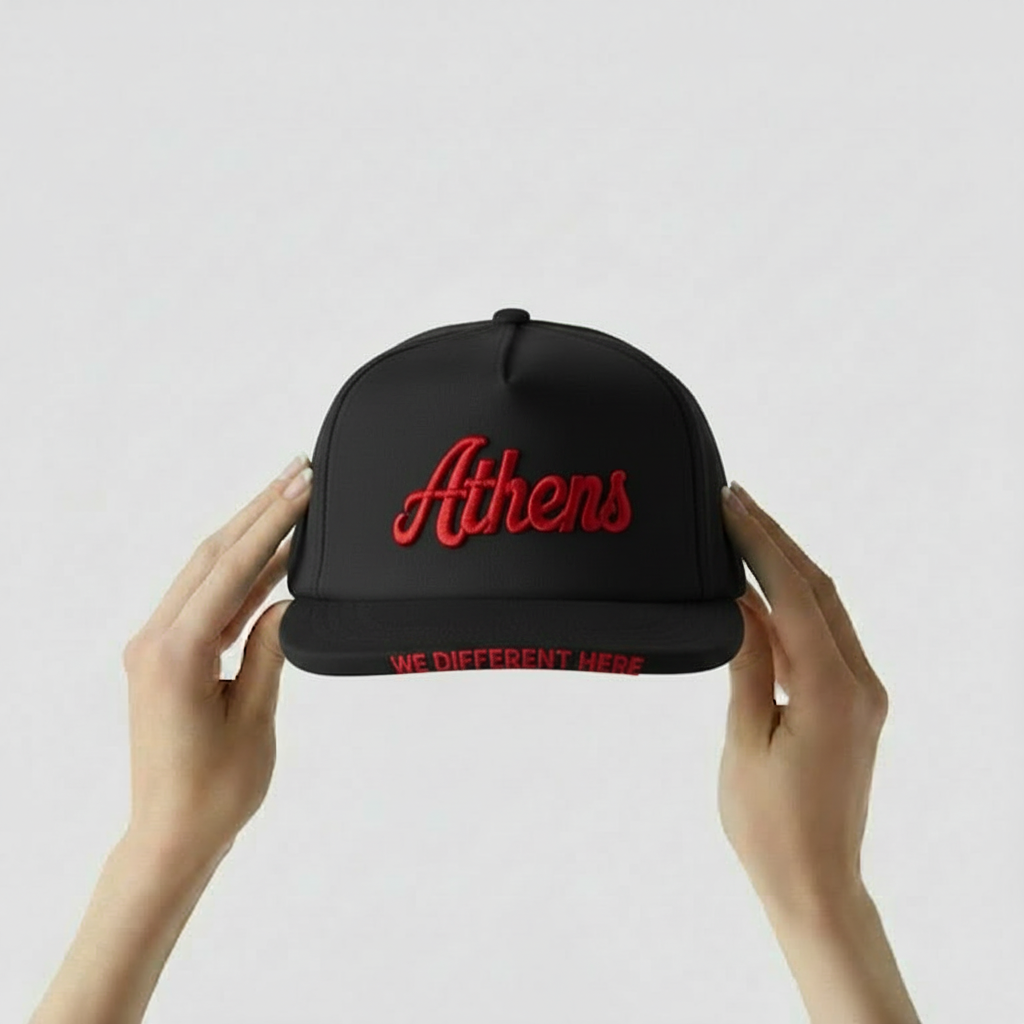 ATHENS - WE DIFFERENT HERE- SCRIPT VERSION