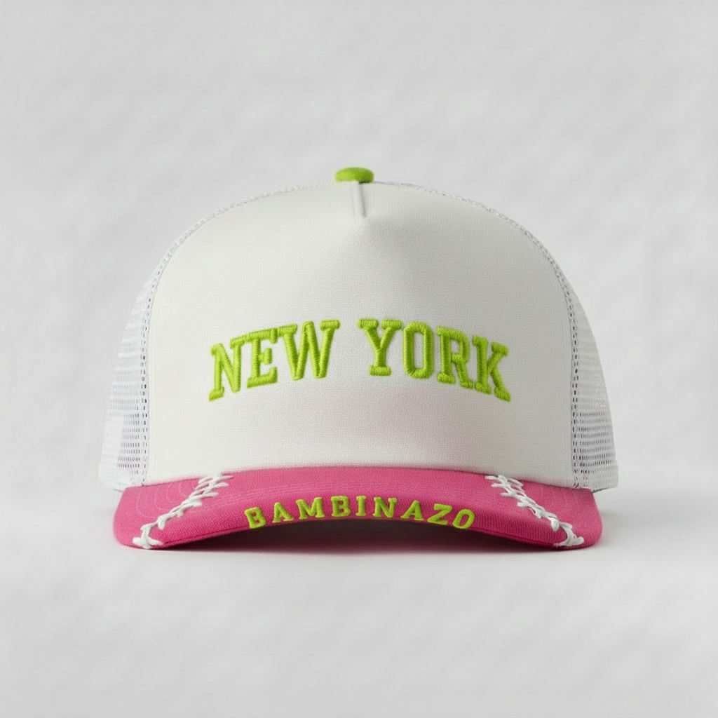 NEW YORK - BAMBINAZO - FIZZ & PINK