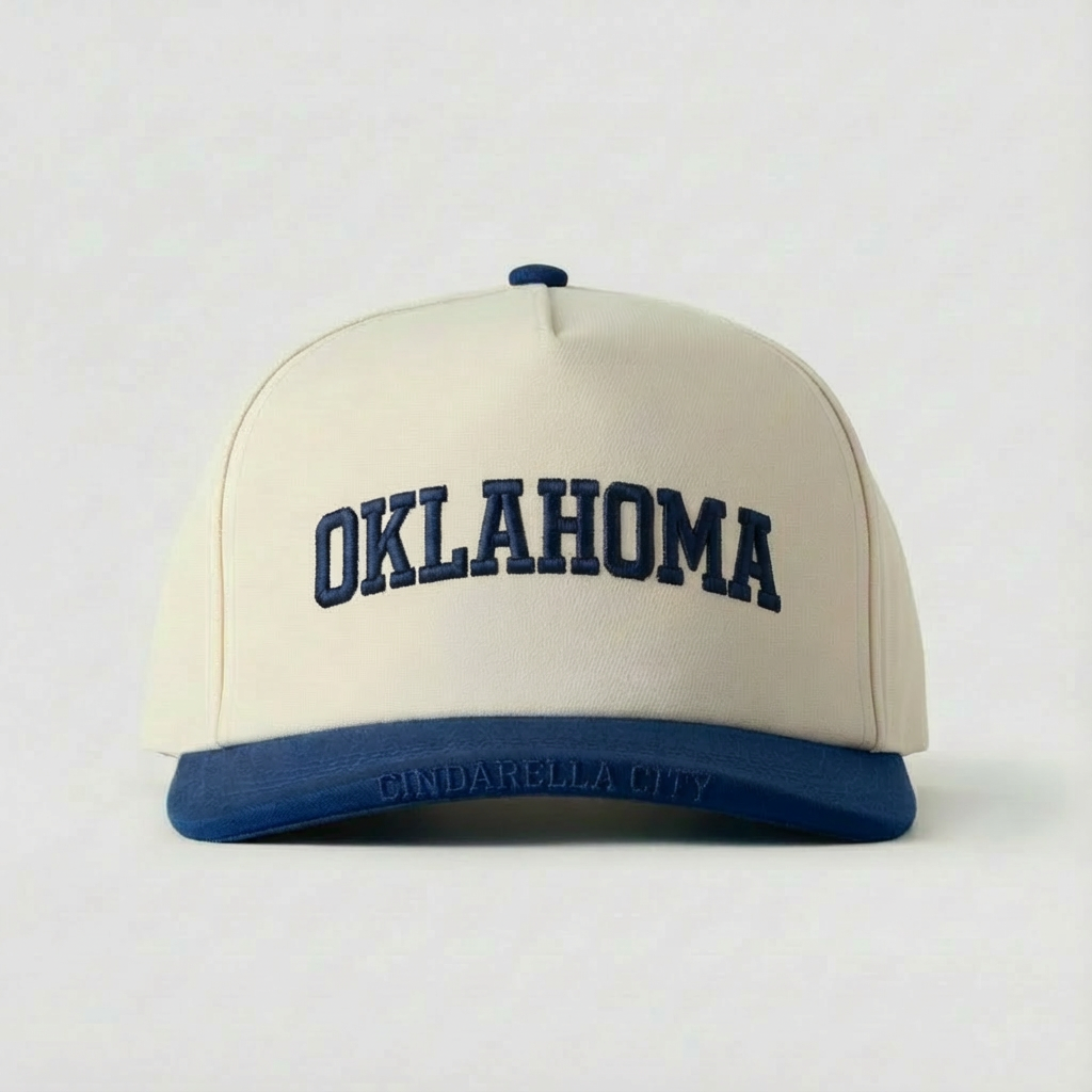 OKLAHOMA - CINDARELLA CITY - TWO TONE