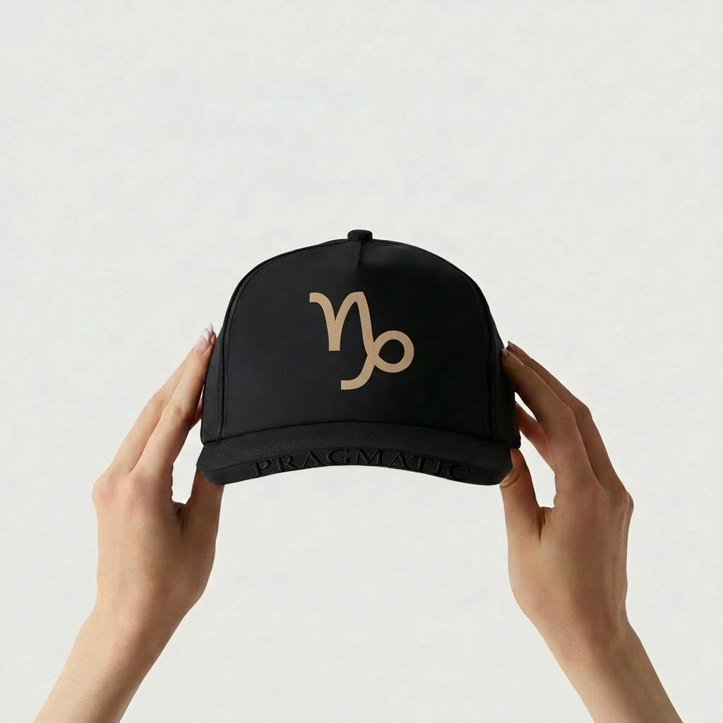 CAPRICORN - PRAGMATIC - BLK AND TAN