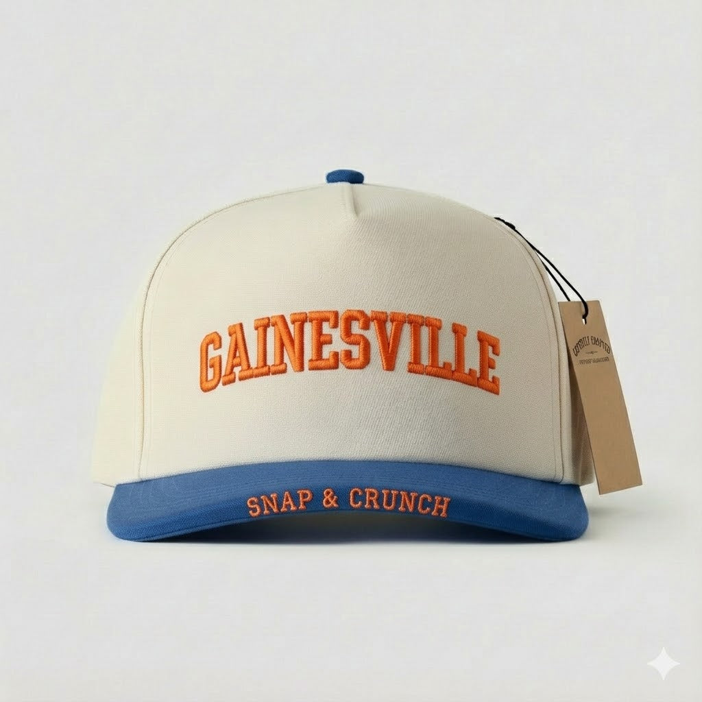 GAINESVILLE - SNAP & CRUNCH - TWO TONE