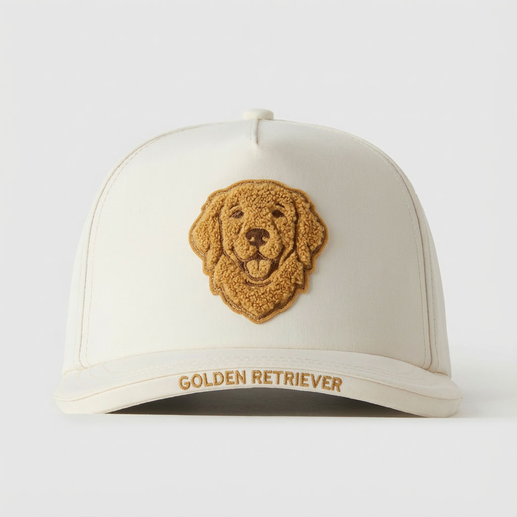 GOLDEN RETRIEVER - OFF WHITE