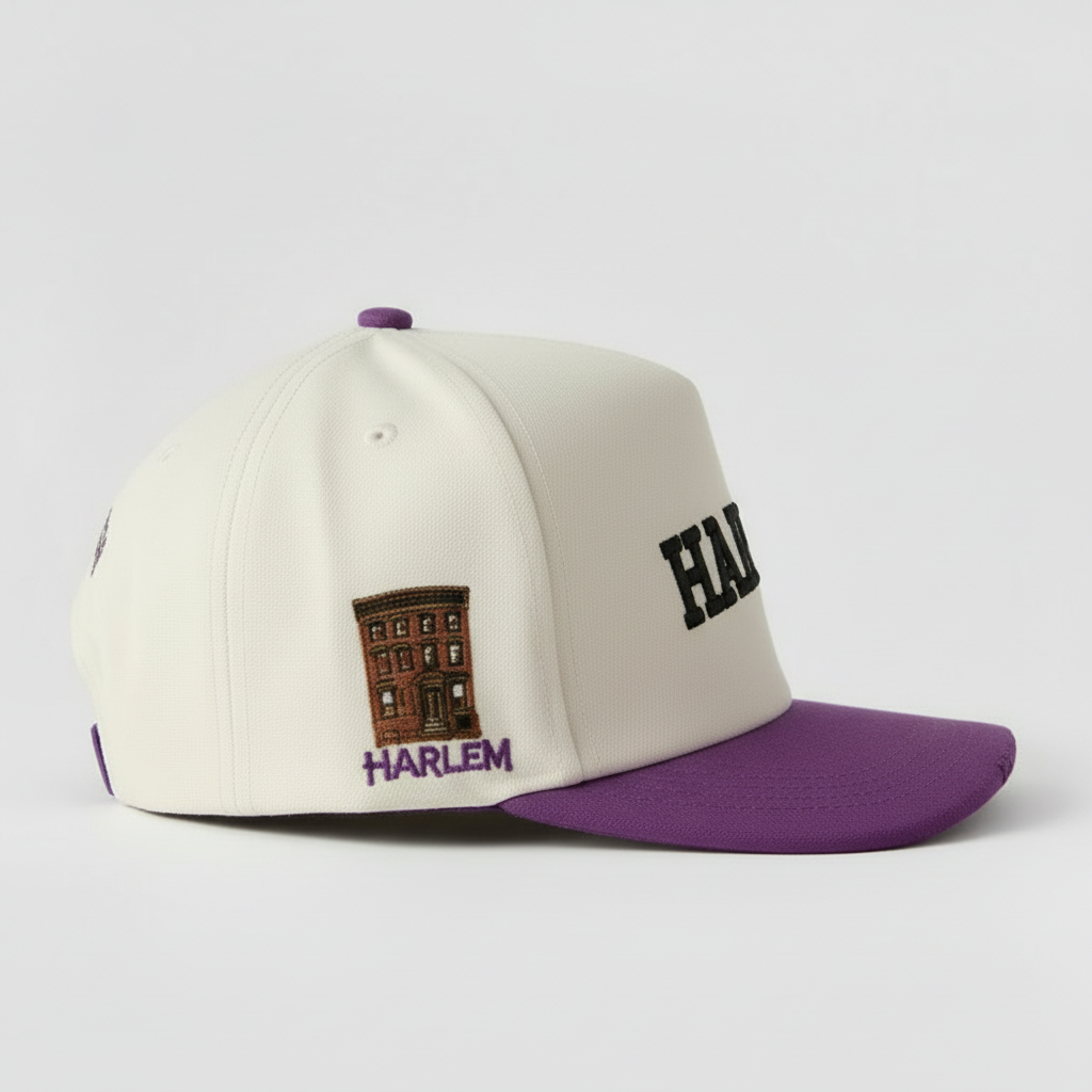 HARLEM - PURPLE CITY - TWO TONE