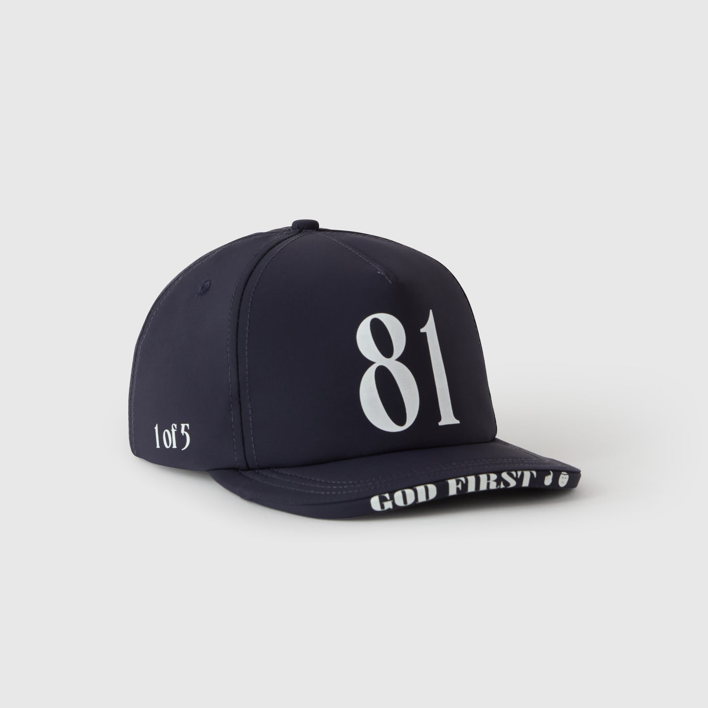 Luis Gil 81 God First Hat