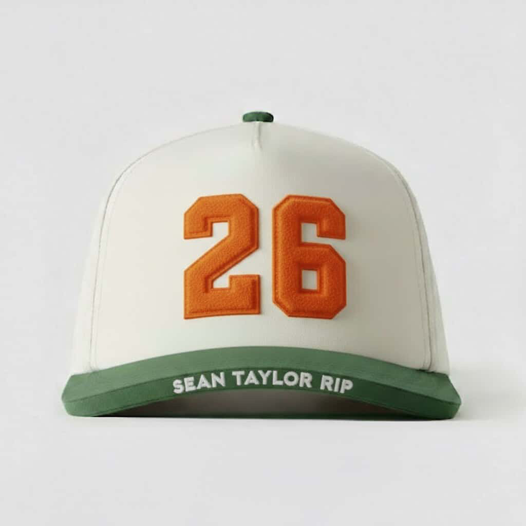 26 Sean Taylor RIP