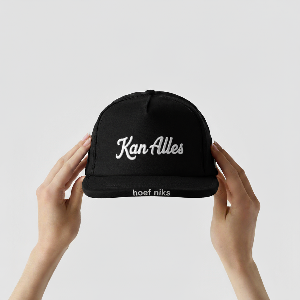 Kan Alles Black Hat
