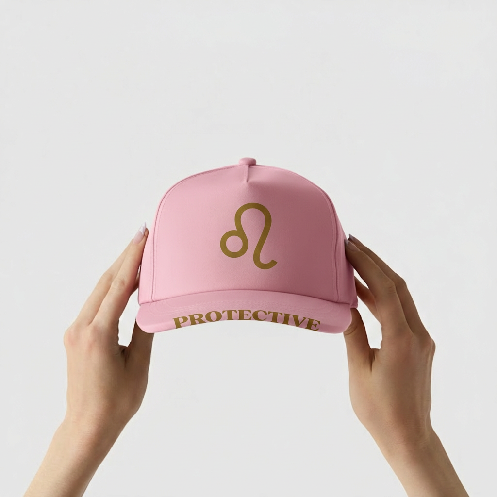 LEO - PROTECTIVE - PINK AND GOLD