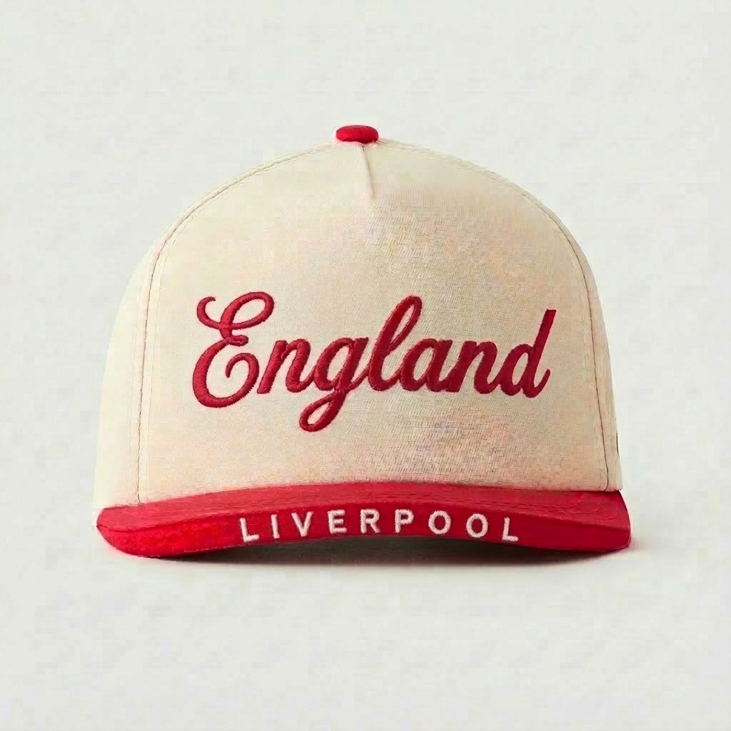 ENGLAND - LIVERPOOL - SAND AND RED