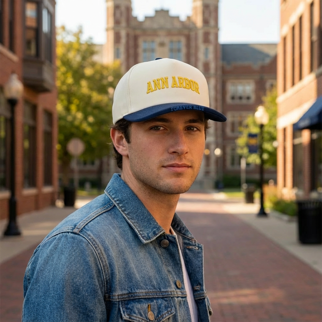 ANN ARBOR - FOREVER BLUE - TWO TONE