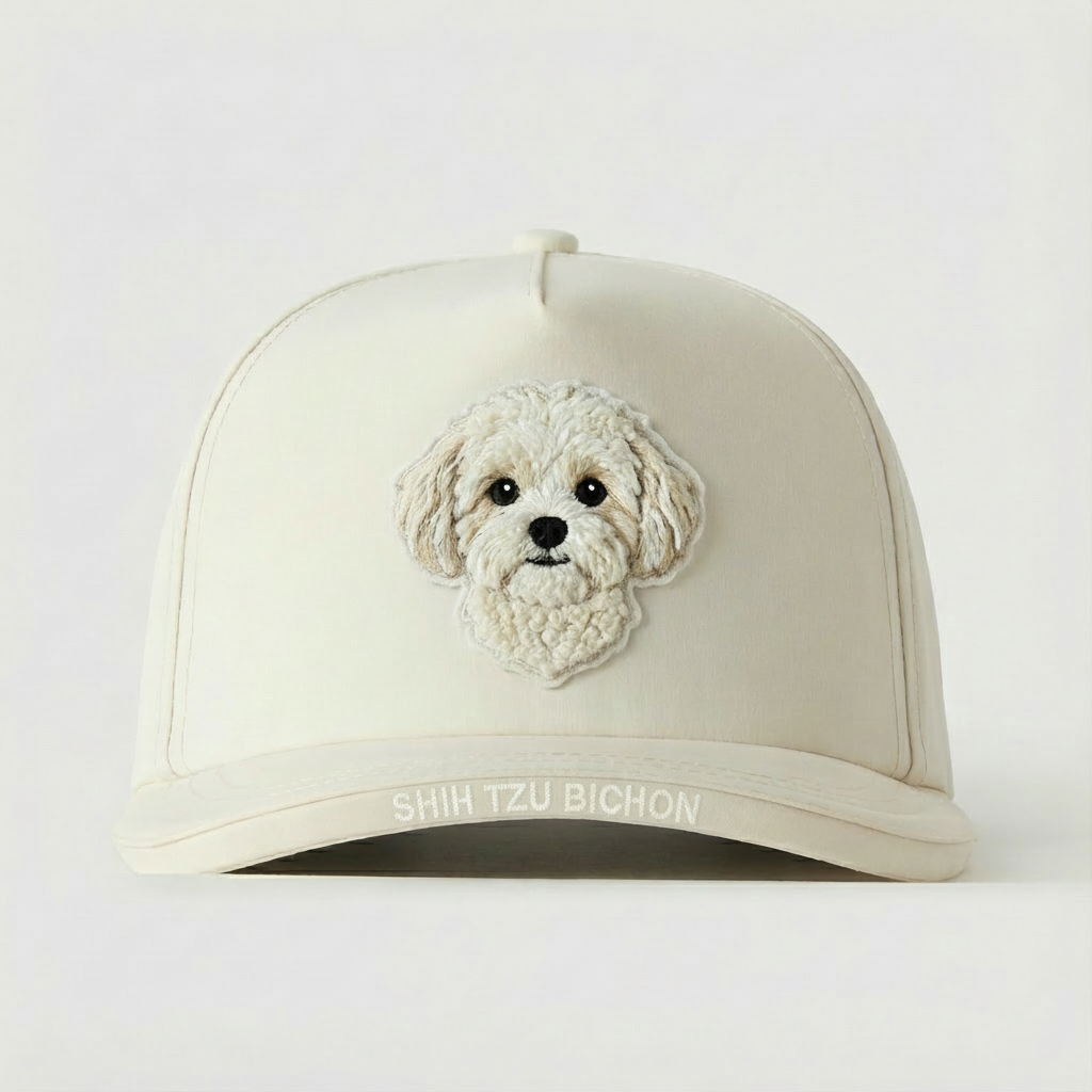 SHIH TZU BICHON - OFF WHITE