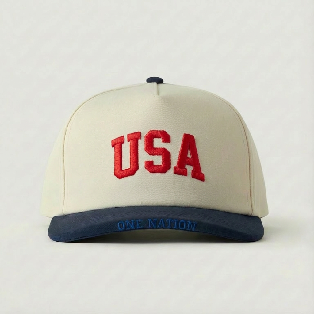 USA - ONE NATION - TWO TONE