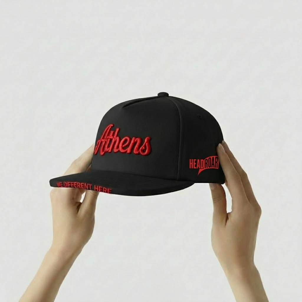 ATHENS - WE DIFFERENT HERE- SCRIPT VERSION