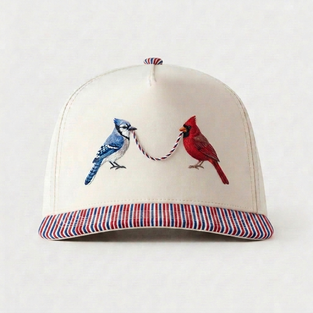 BLUEJAY AND CARDINAL