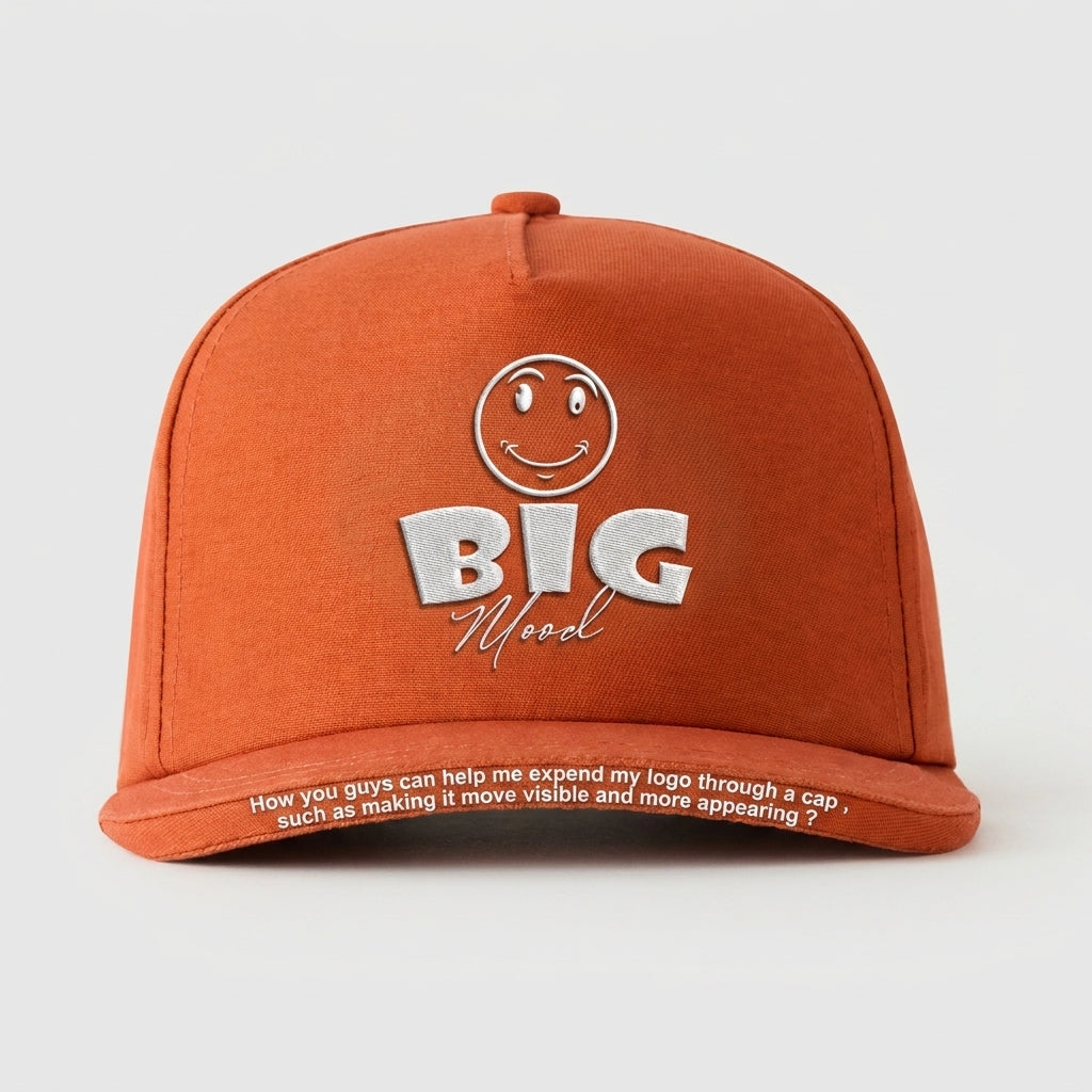 DMSMARTSHOP - HOW YOU GUYS CAN HELP ME EXPEND MY LOGO THROUGH A CAP , SUCH AS MAKING IT MOVE VISIBLE AND MORE APPEARING ?