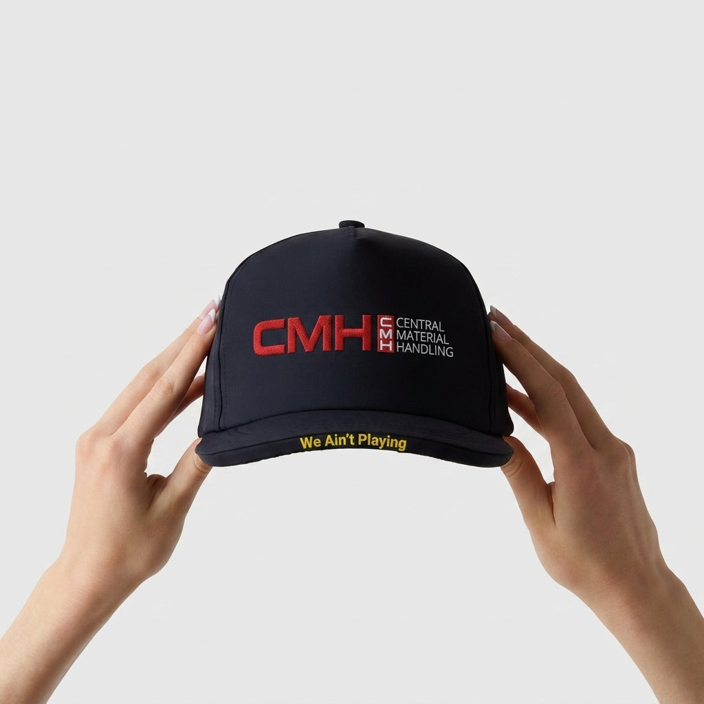 CENTRAL MATERIAL HANDLING - WE AIN'T PLAYING