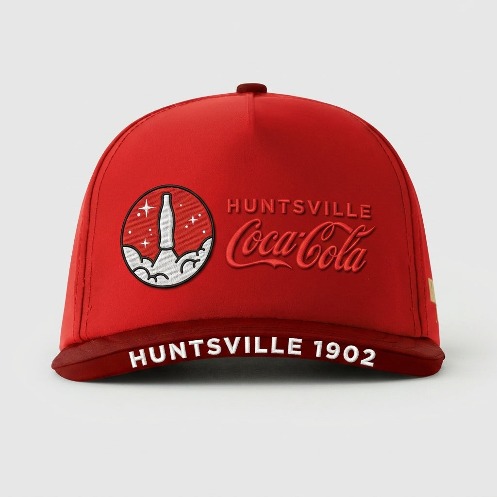 HUNTSVILLE COCA-COLA - HUNTSVILLE 1902