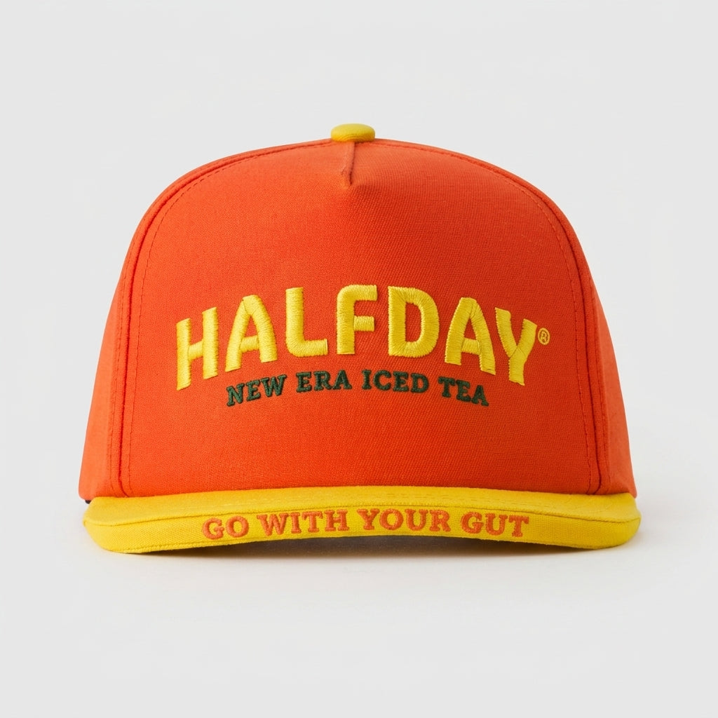 HALFDAY ICED TEA - GO WITH YOUR GUT