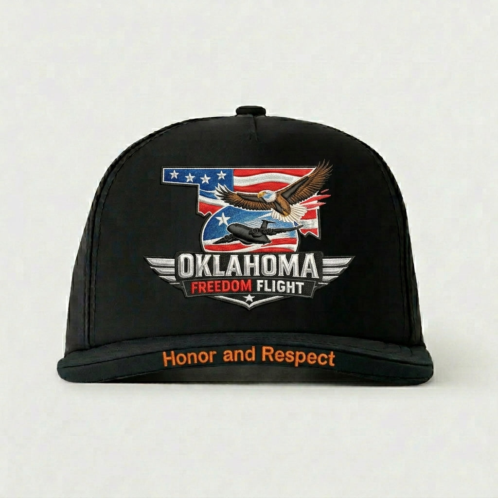 OKLAHOMAFREEDOMFLIGHT - HONOR AND RESPECT