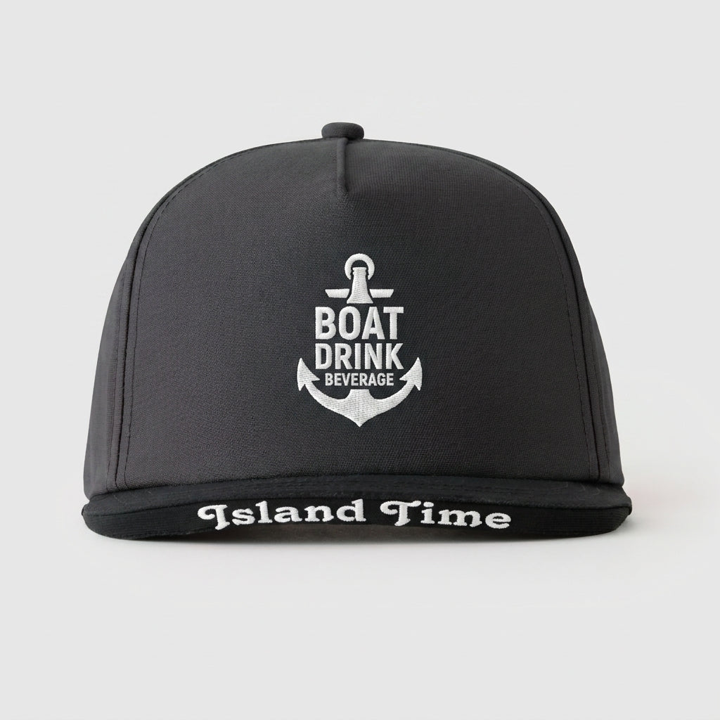 BOAT DRINK BEVERAGE - ISLAND TIME