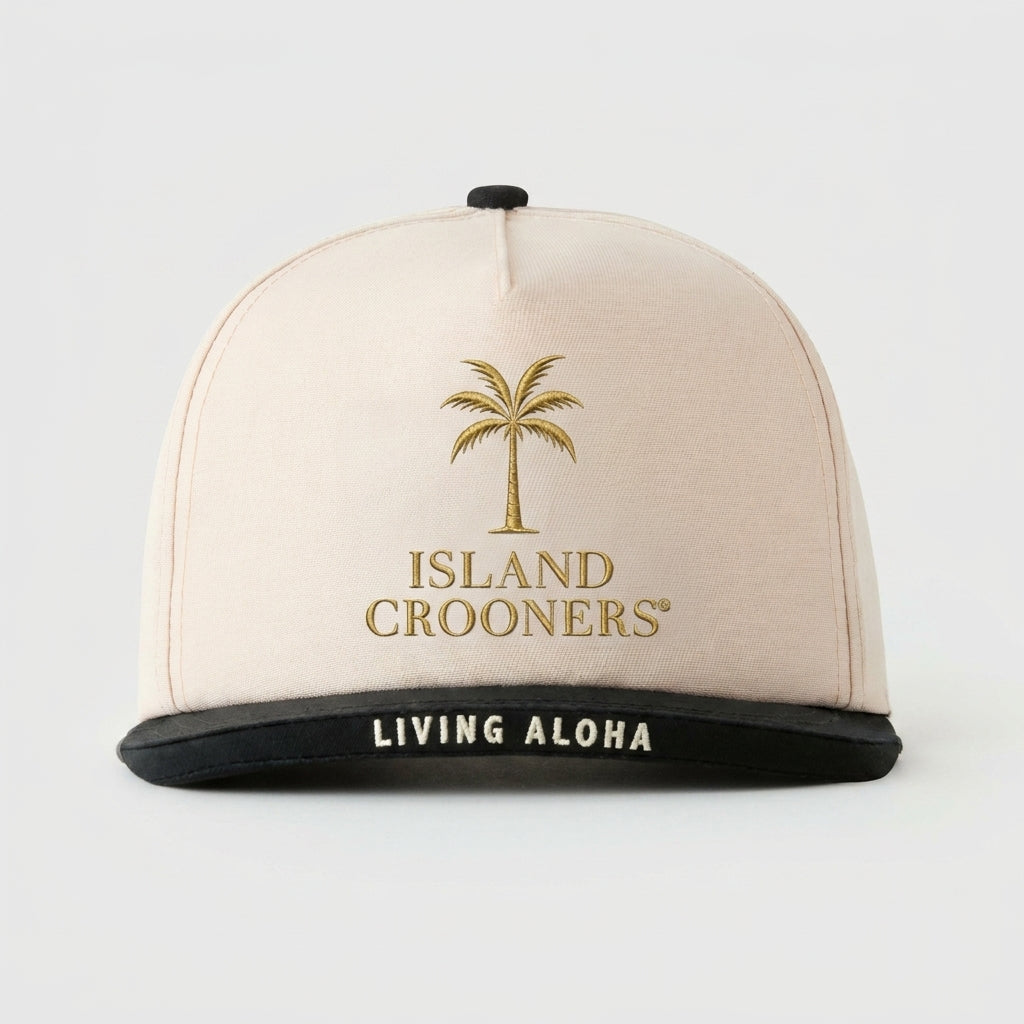 ISLANDCROONERS - LIVING ALOHA