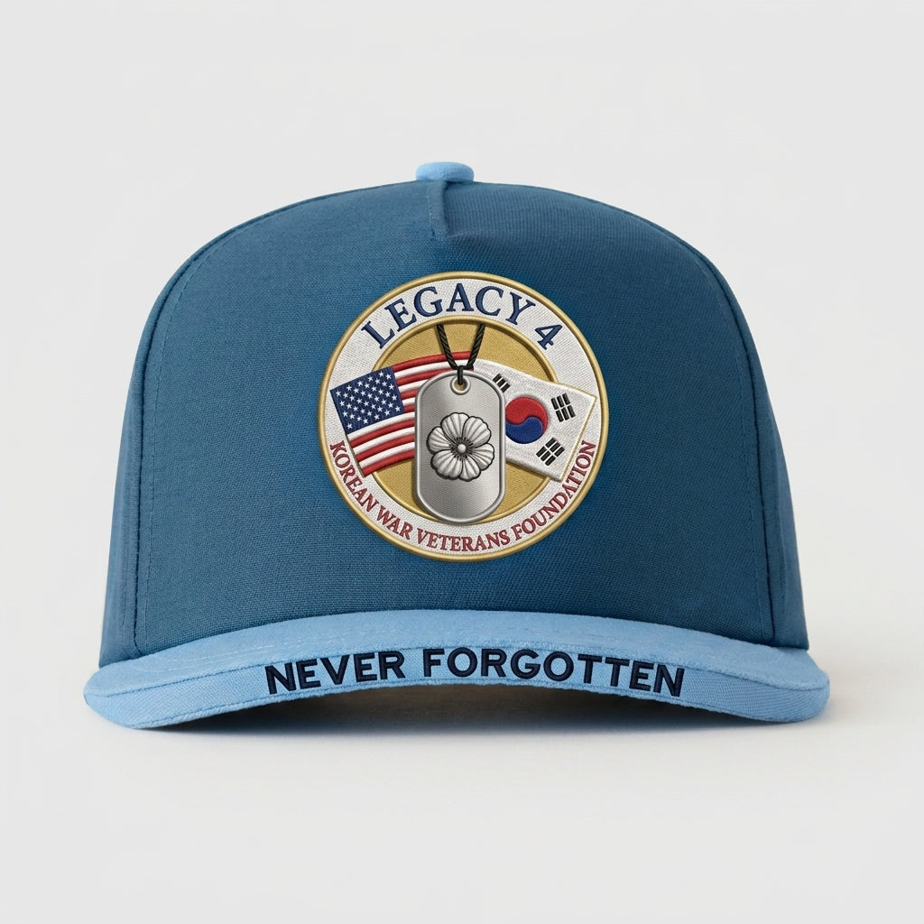 LEGACY 4 KOREAN WAR VETERANS FOUNDATION - NEVER FORGOTTEN