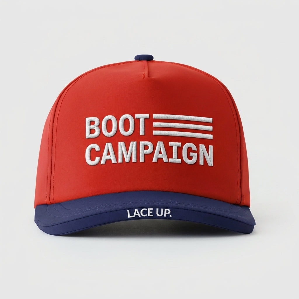 BOOT CAMPAIGN - LACE UP.