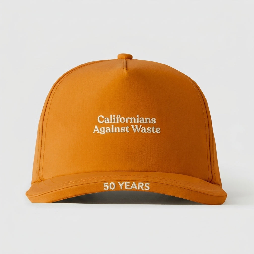 CALIFORNIANS AGAINST WASTE - 50 YEARS