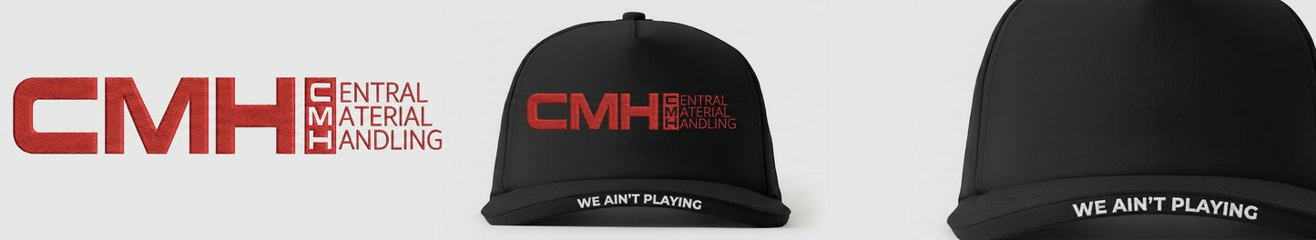 CENTRAL MATERIAL HANDLING - WE AIN'T PLAYING