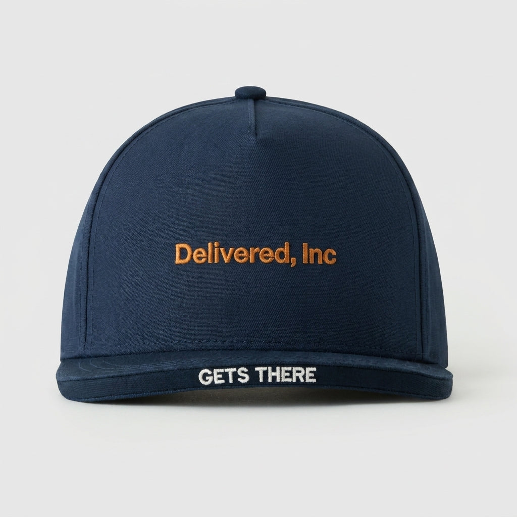 DELIVERED, INC - GETS THERE