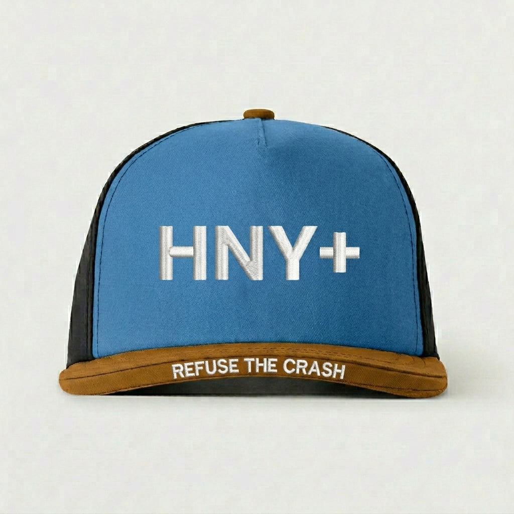HNY+ - REFUSE THE CRASH