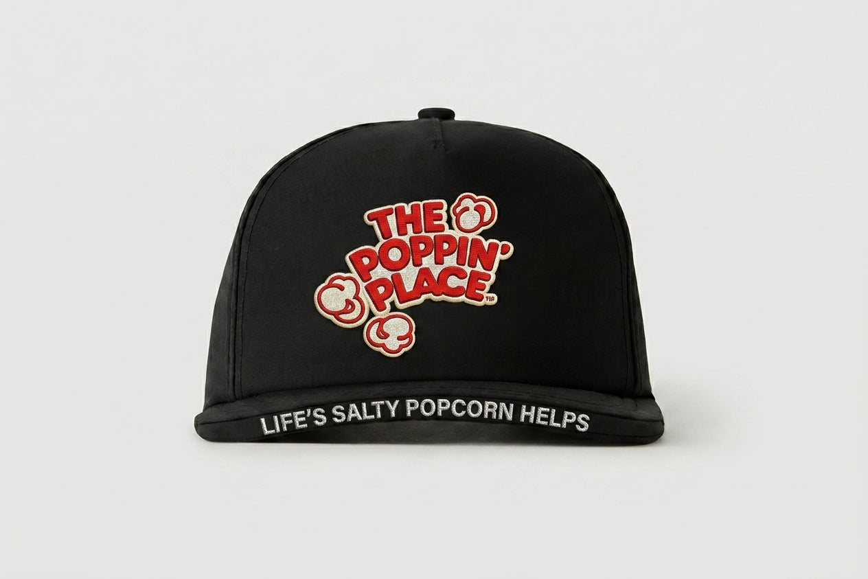 THEPOPPINPLACE - LIFE’S SALTY POPCORN HELPS