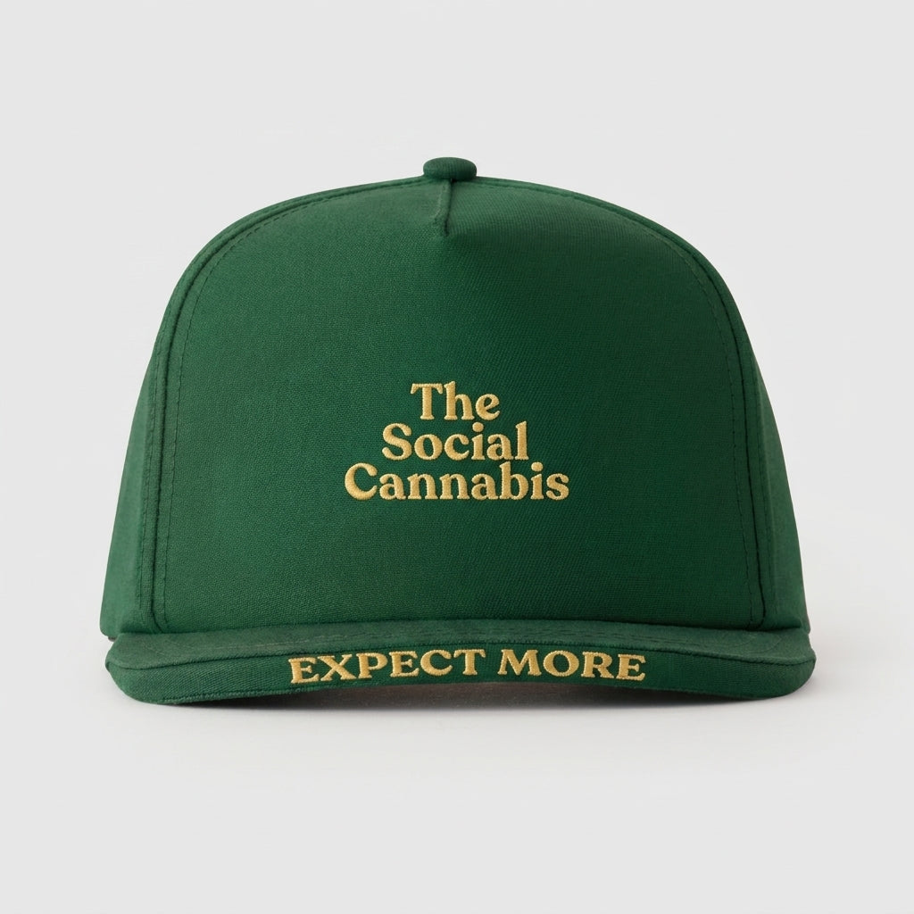 THE SOCIAL CANNABIS - EXPECT MORE