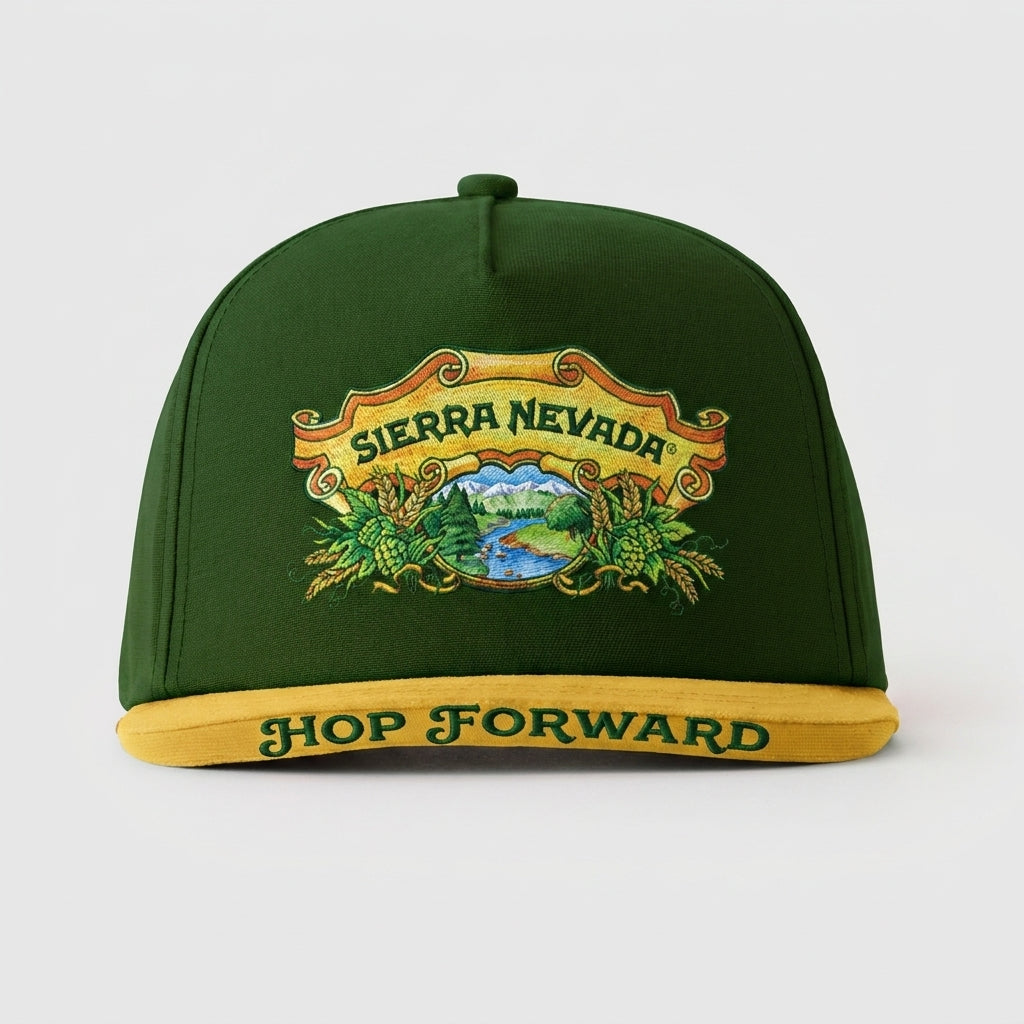 SIERRA NEVADA BREWING CO. - HOP FORWARD