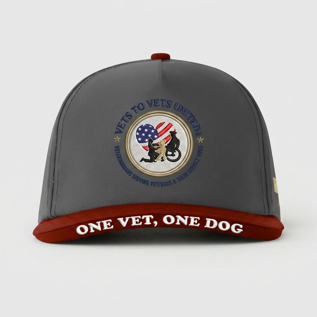VETS TO VETS UNITED, INC - ONE VET, ONE DOG