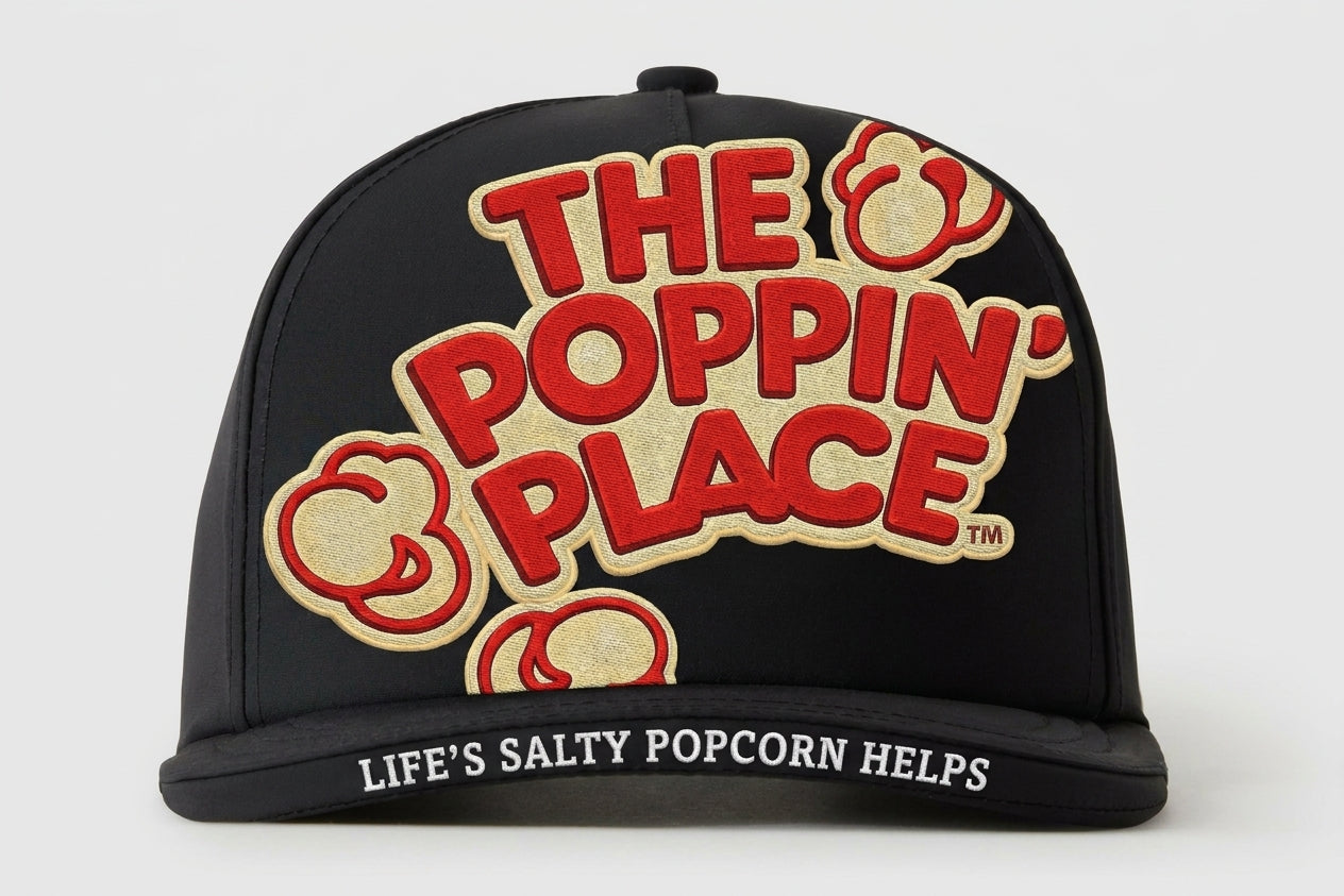 THEPOPPINPLACE - LIFE’S SALTY POPCORN HELPS