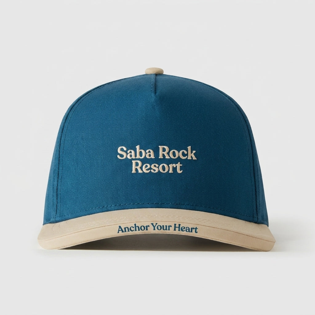 SABA ROCK RESORT - ANCHOR YOUR HEART