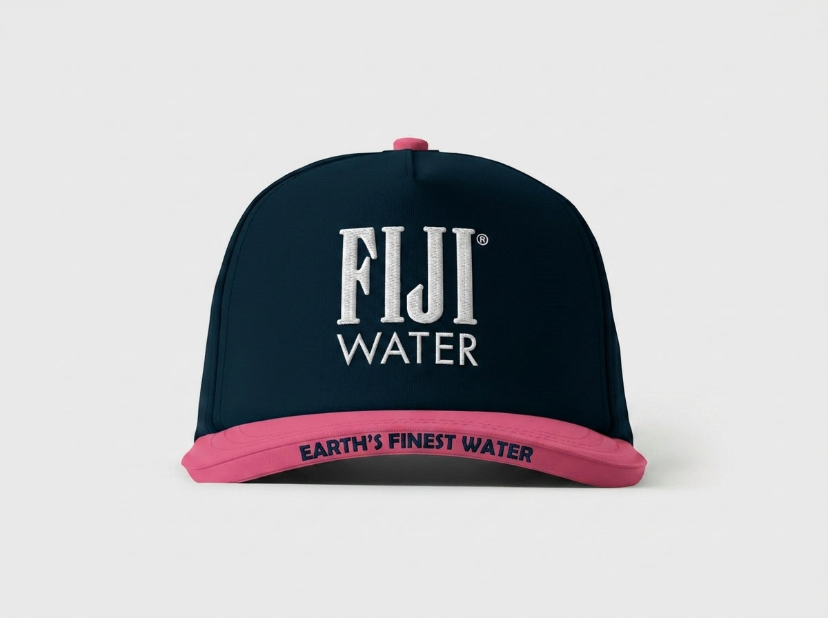 FIJI WATER - EARTH'S FINEST WATER
