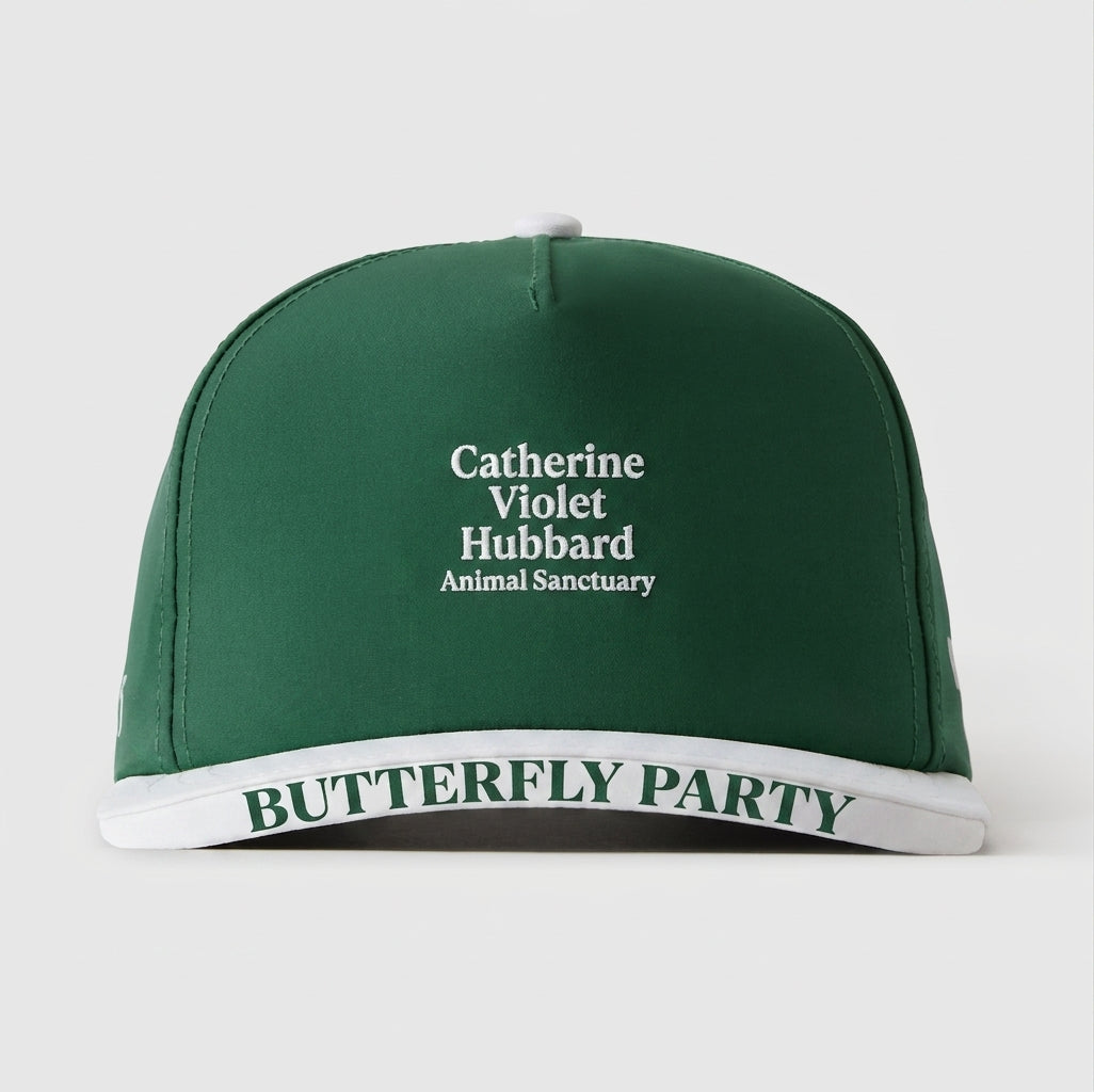 CATHERINE VIOLET HUBBARD ANIMAL SANCTUARY - BUTTERFLY PARTY