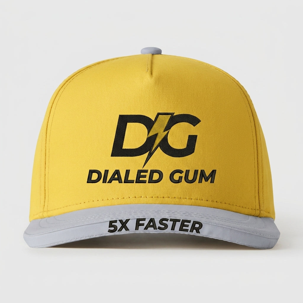 DIALED GUM - 5X FASTER