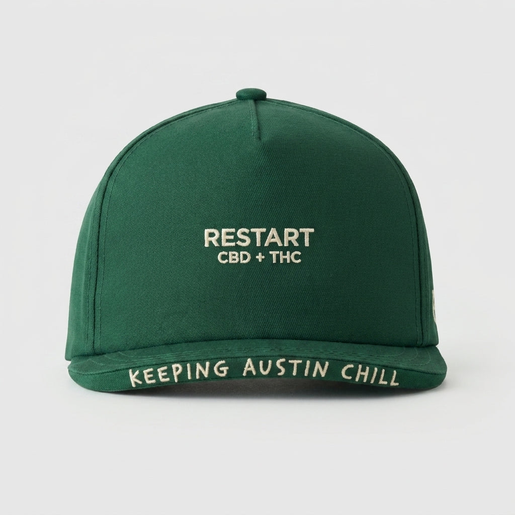RESTART CBD + THC - KEEPING AUSTIN CHILL