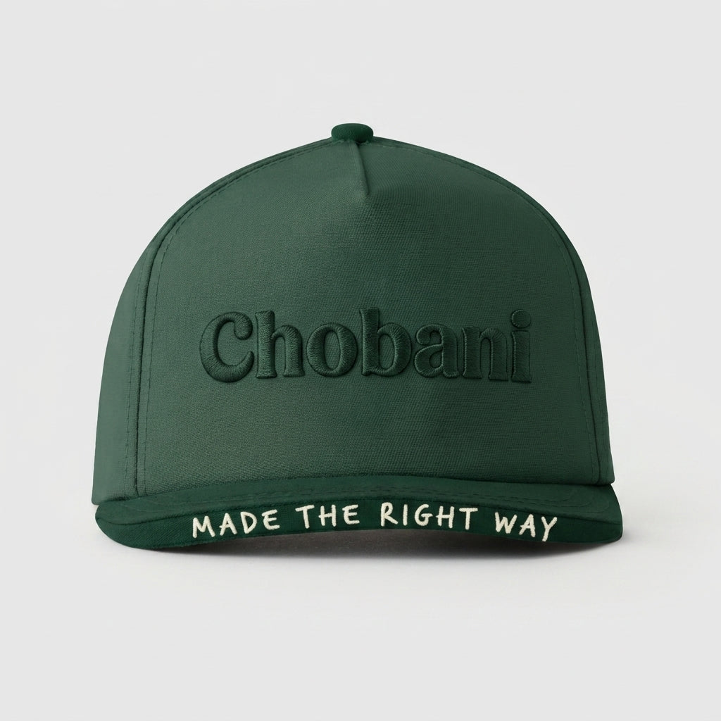 CHOBANI - MADE THE RIGHT WAY