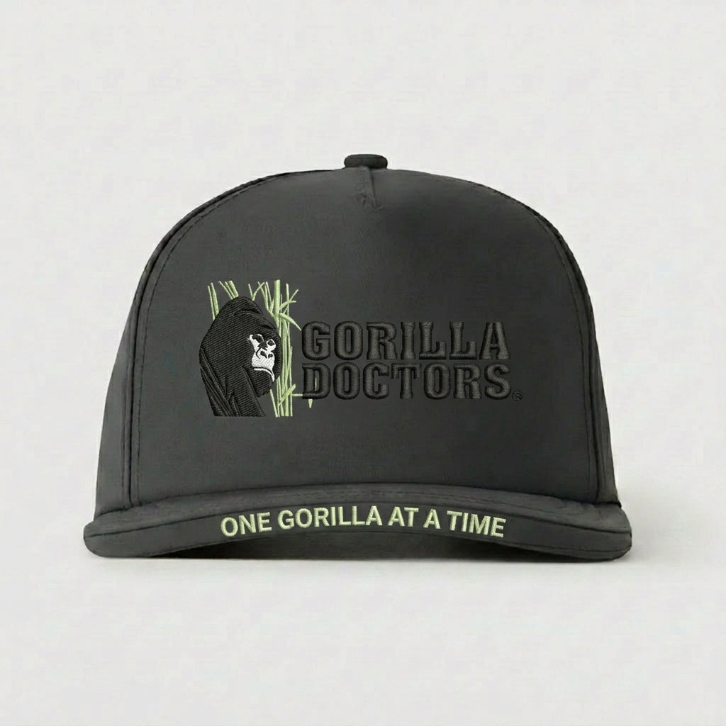 GORILLA DOCTORS - ONE GORILLA AT A TIME