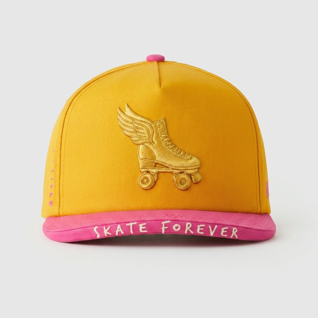 Throwback Threads — Roller Skate with Wings
