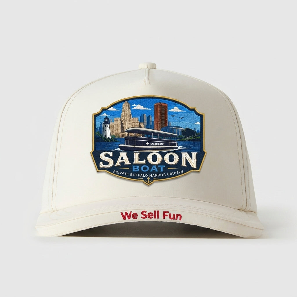 SALOONBOAT - WE SELL FUN
