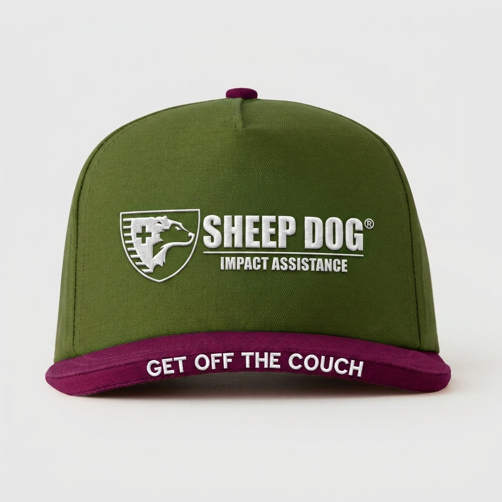 SHEEP DOG IMPACT ASSISTANCE - GET OFF THE COUCH