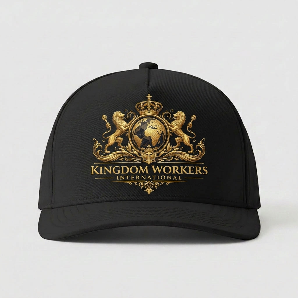KINGDOMWORKERSINTERNATIONAL INTERNATIONAL - GRATEFUL “IN RES ON A BLACK HAT” (Classic Fit)